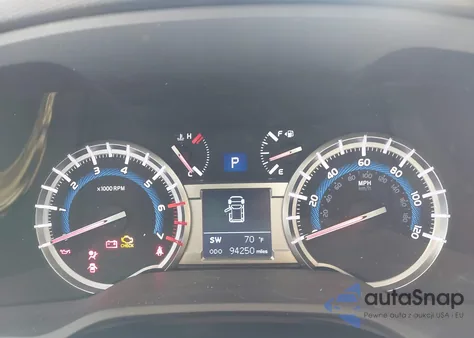 2018 Toyota 4Runner Sr5 Premium from USA, damaged, VIN JTEZU5JR3J5191161